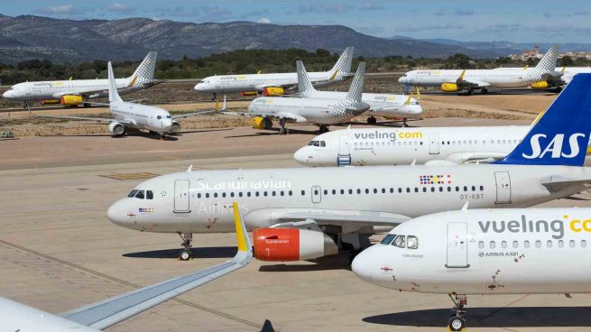 marroquíes arrestados avión palma