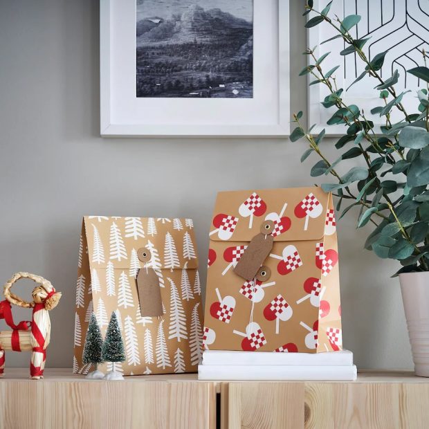 Ikea revoluciona la forma de envolver regalos con los productos más bonitos del mundo