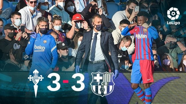 Crónica Celta de Vigo - Barcelona: El Barça está roto