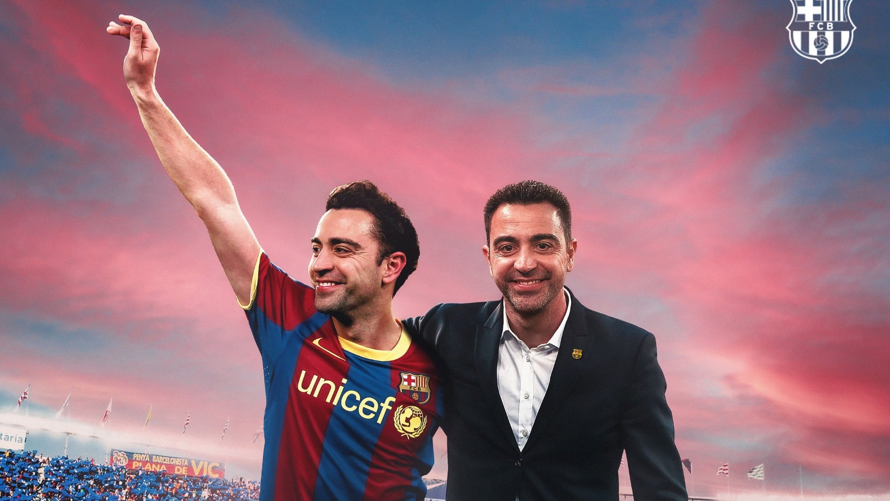 Xavi, nuevo entrenador del Barcelona. (fcbarcelona.cat)
