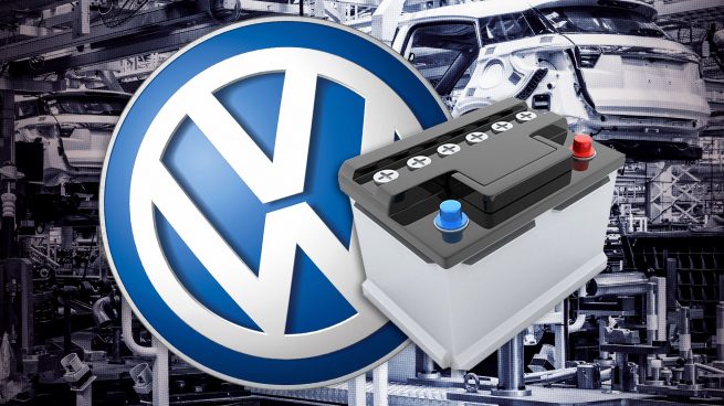 Volkswagen planta baterías