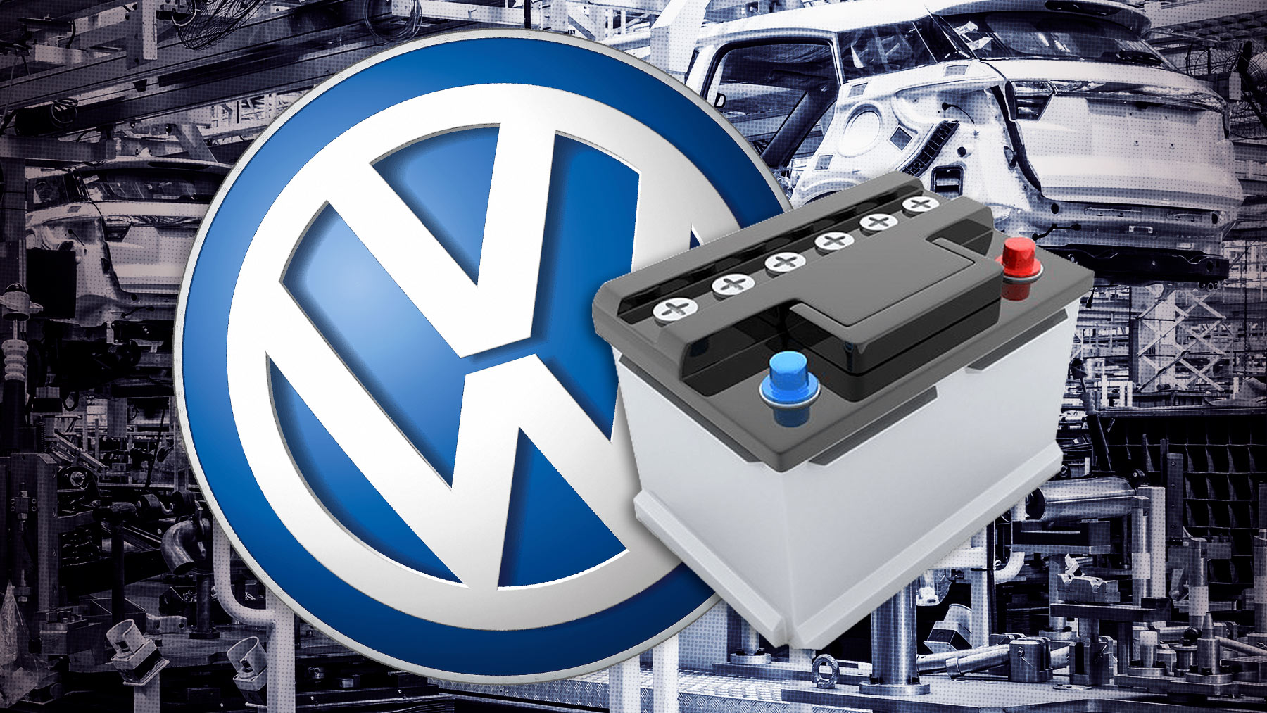 Fotomontaje Volkswagen