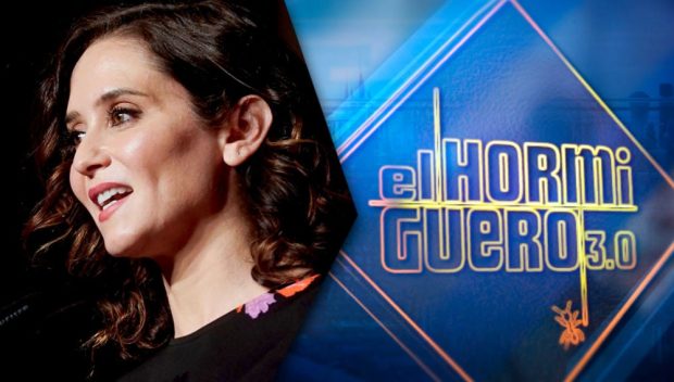 Isabel Díaz Ayuso acudirá por primer vez a 'El hormiguero'