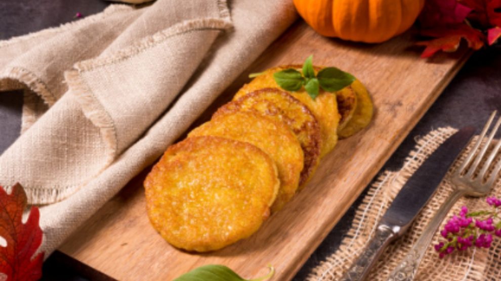 Buñuelos de verduras crujientes de Enrique Sánchez