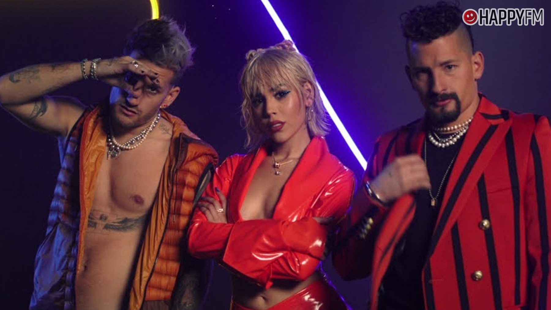 Danna Paola y Mau y Ricky