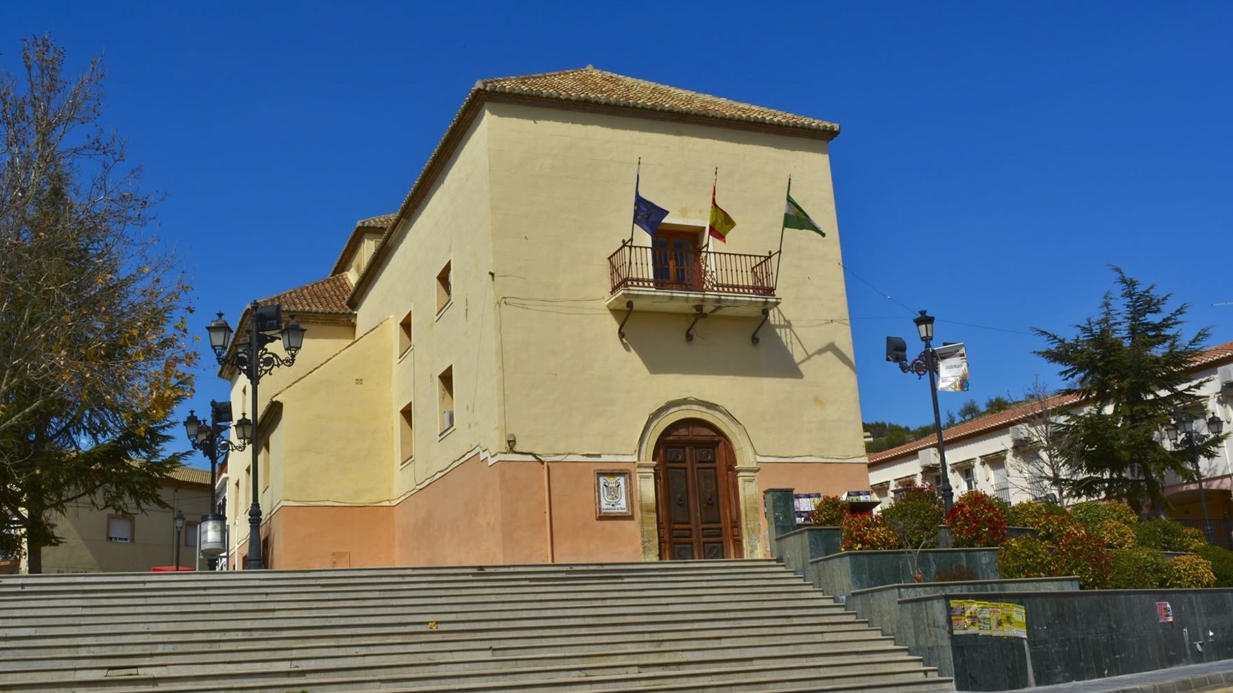 Ayuntamiento de Íllora, en Granada.