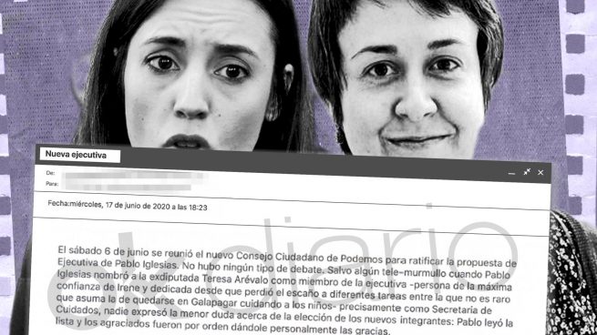 Podemos Irene Montero