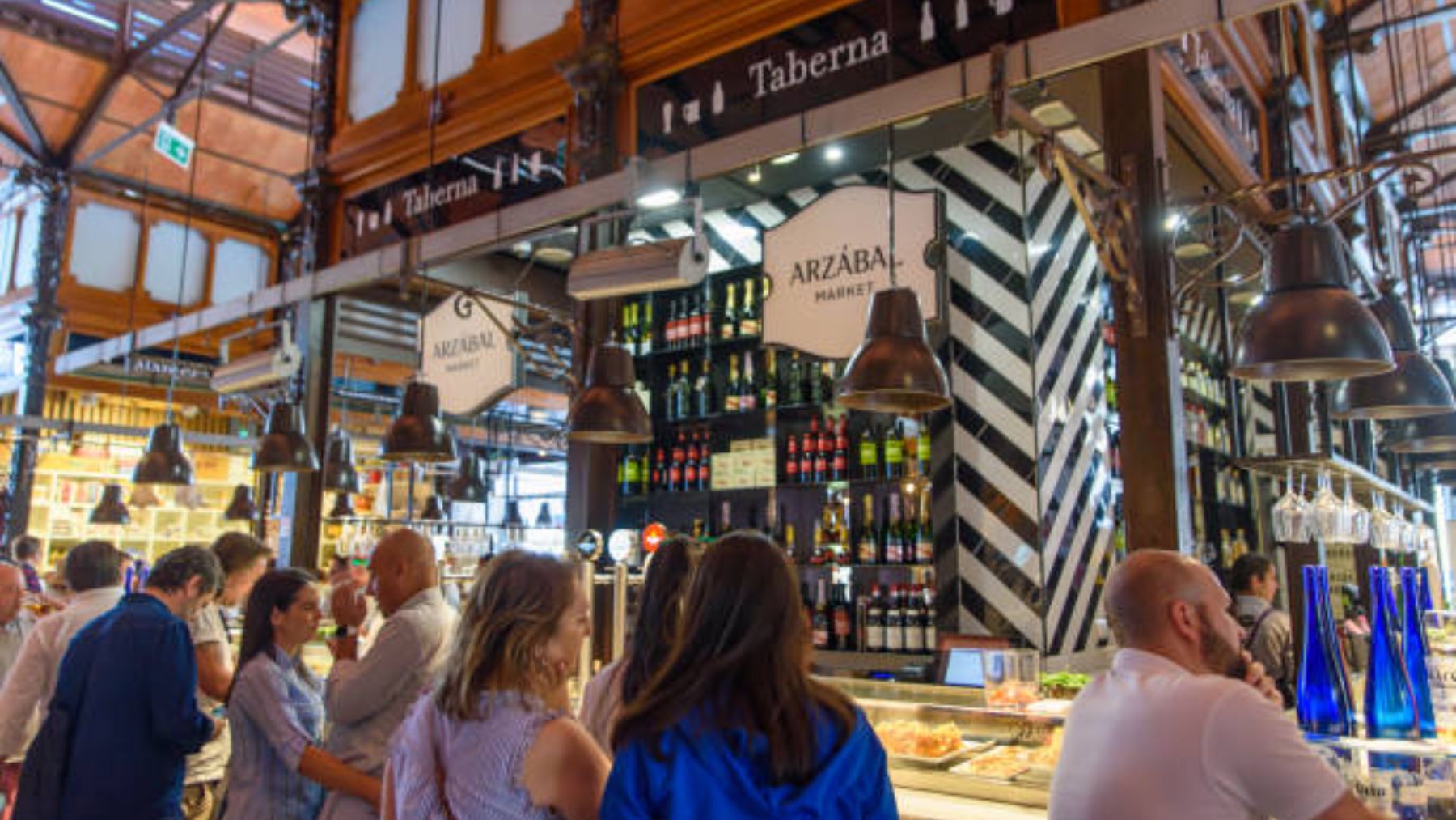 Descubre algunos de los mejores mercados de Madrid para comer