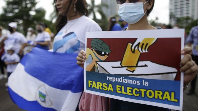 Triunfa el #YoNoVoto en Nicaragua: el 81% se niega a participar del circo electoral del dictador Ortega
