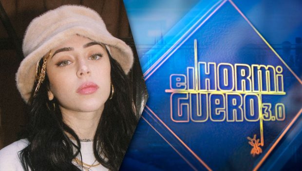 Nicki Nicole se estrena como invitrada de 'El hormiguero'