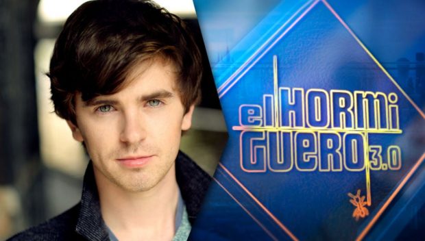 Freddie Highmore, invitado de El hormiguero