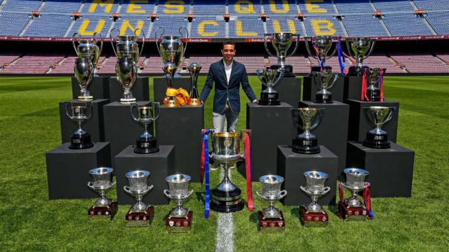 Xavi Hernández, nuevo entrenador del FC Barcelona