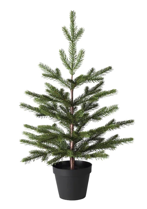 Ikea te lo pone fácil: comprar un árbol de Navidad será tarea fácil y barata