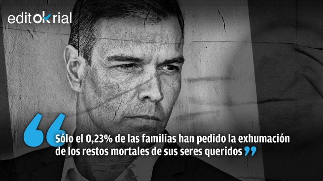El 'guerracivilismo' de Sánchez pincha en hueso