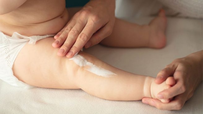 Esta es la crema de bebés más eficaz contra la dermatitis del pañal