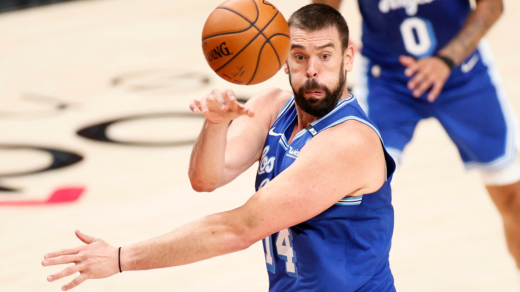 Marc Gasol durante un All Star de la NBA. (AFP)