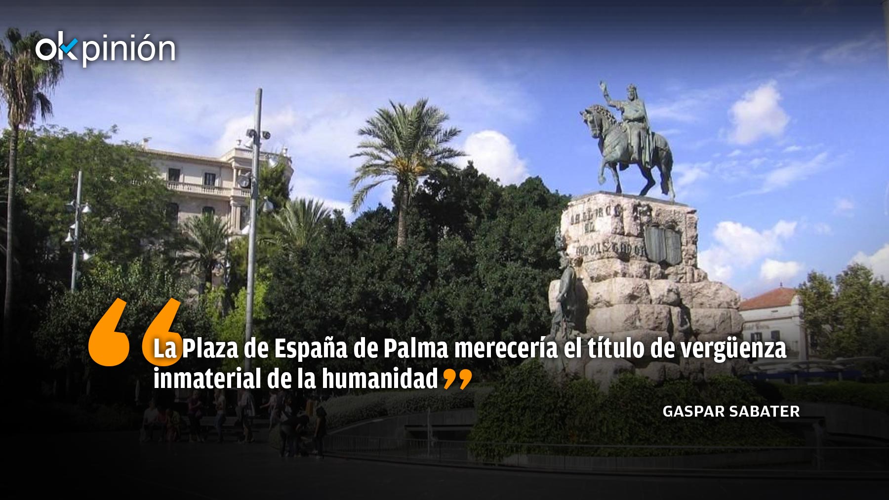 La Plaza de España vulgo Yamaa el Fna