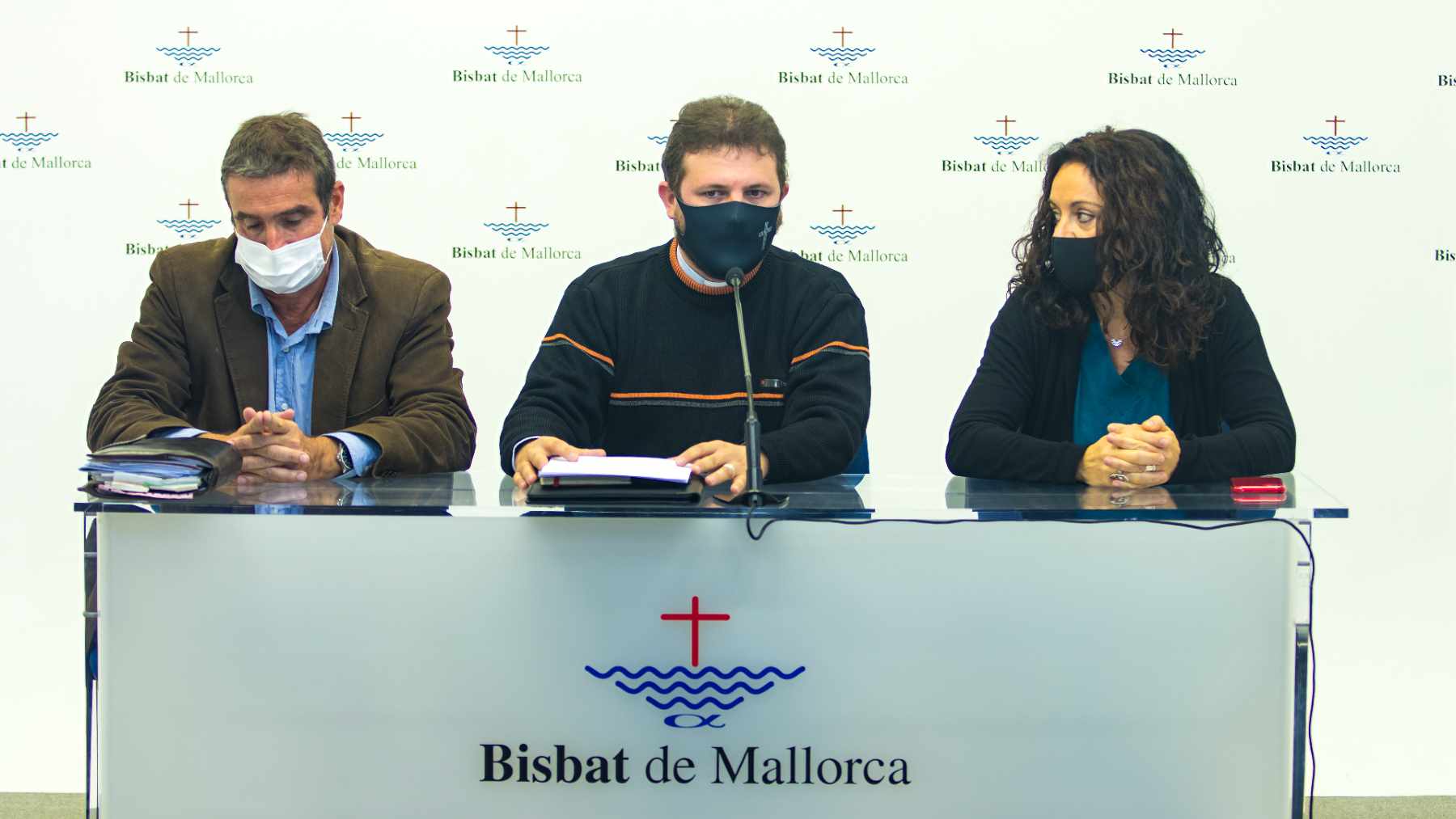 Presentación del informe sobre el patrimonio de la Diócesis de Mallorca.