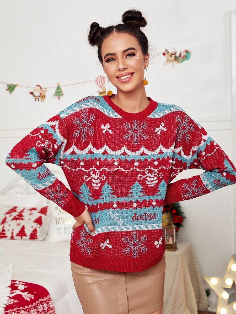 Shein tiene los mejores jerséis de Navidad para tus eventos más festivos