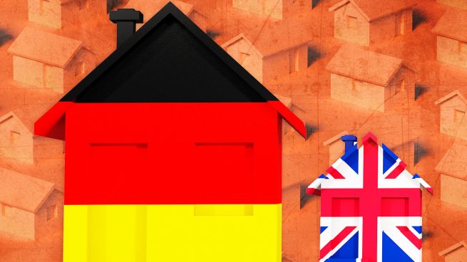 alemanes viviendas España