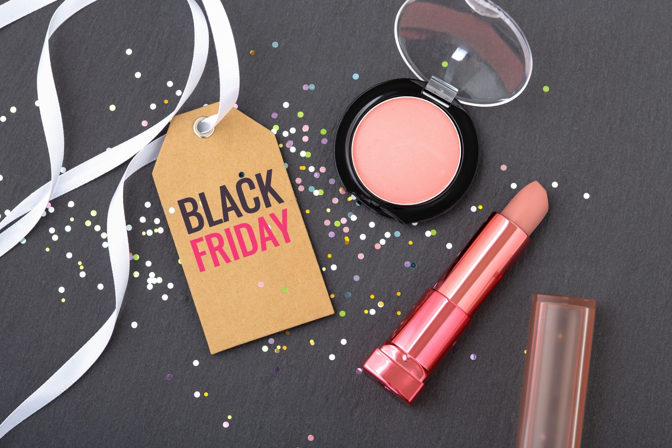 maquillaje Black Friday