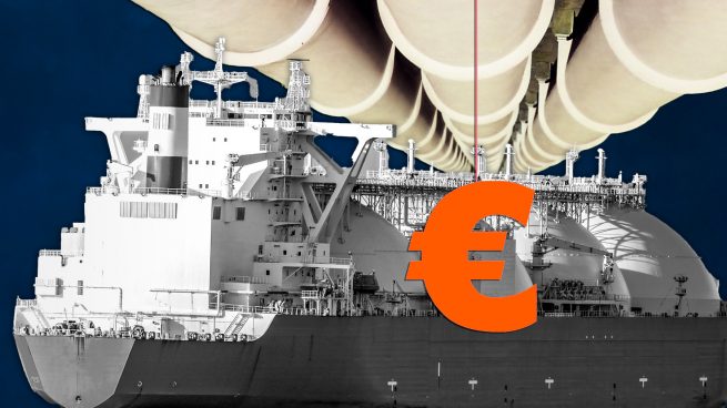 El precio del gas por barco sube en Magreb