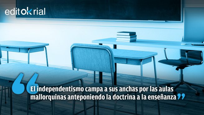 Adoctrinamiento escolar a toda costa