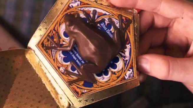 Rana de Chocolate - Harry Potter