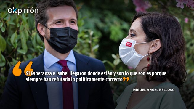 Ayuso, Casado y el orden liberal