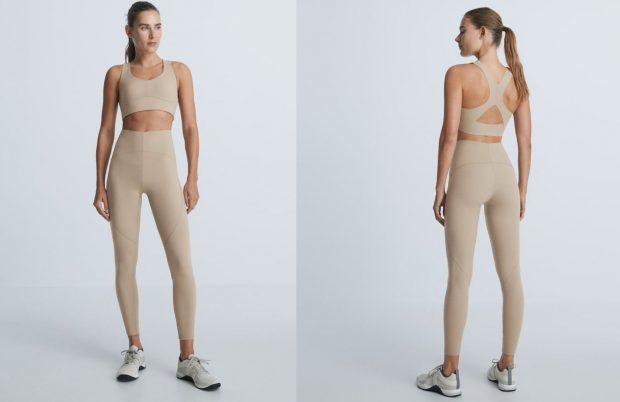 Oysho y su ropa para hacer deporte y yoga al estilo María Pombo