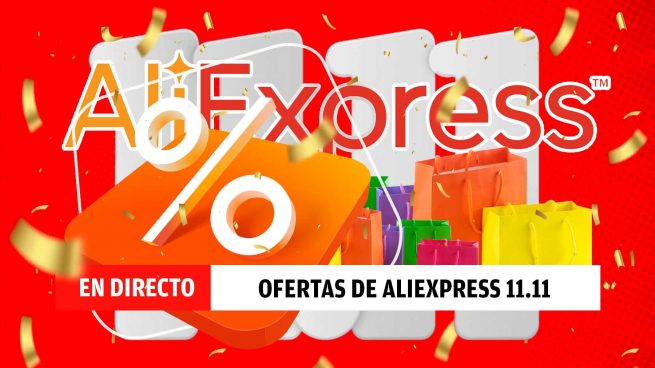 11.11 de AliExpress: cupones de descuento, recomendaciones y mejores ofertas, en directo