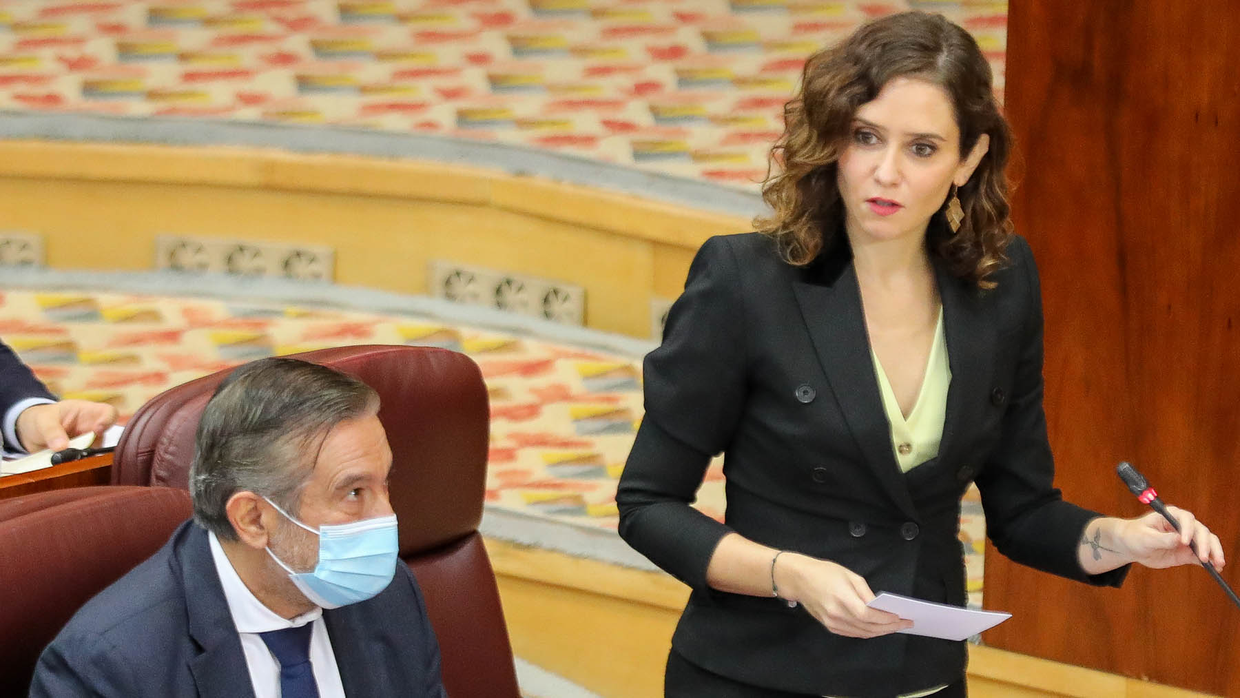 ayusoLa presidenta de la Comunidad de Madrid, Isabel Díaz Ayuso.