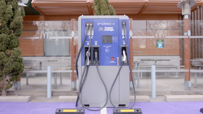 McDonald’s y Endesa inauguran sus nuevos puntos de recarga eléctrica en la Comunidad de Madrid