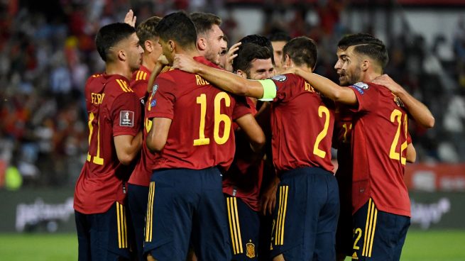 Resultado Grecia vs España hoy: resumen y goles del partido de clasificación del Mundial de Qatar 2022