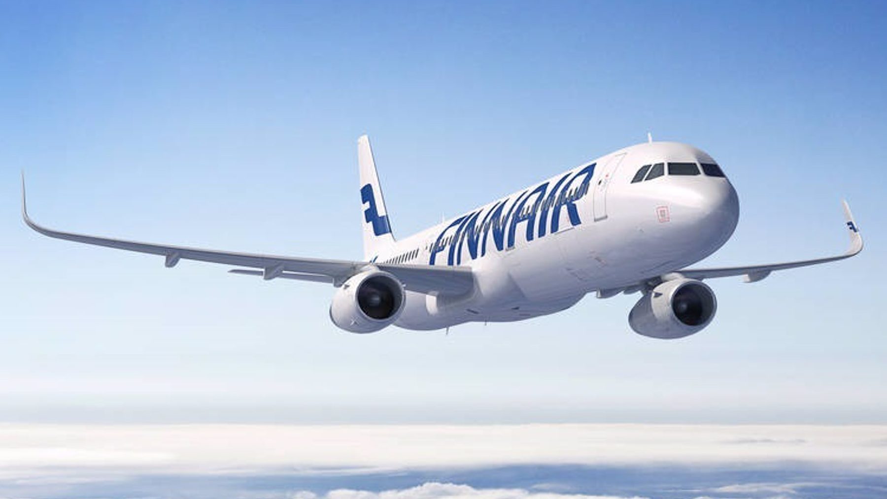 Avión de la compañía finlandesa Finnair.