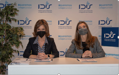 Los podólogos se suman al manifiesto «Por una mejor sanidad» de la Fundación IDIS