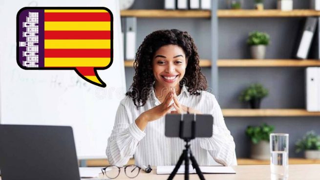 Imagen promocional de los cursos de mallorquín.