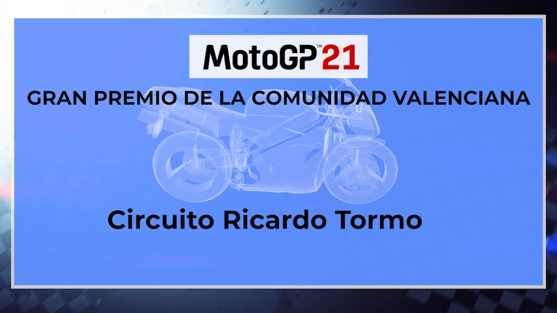 Horario y dónde ver el GP de la Comunidad Valenciana de MotoGP.