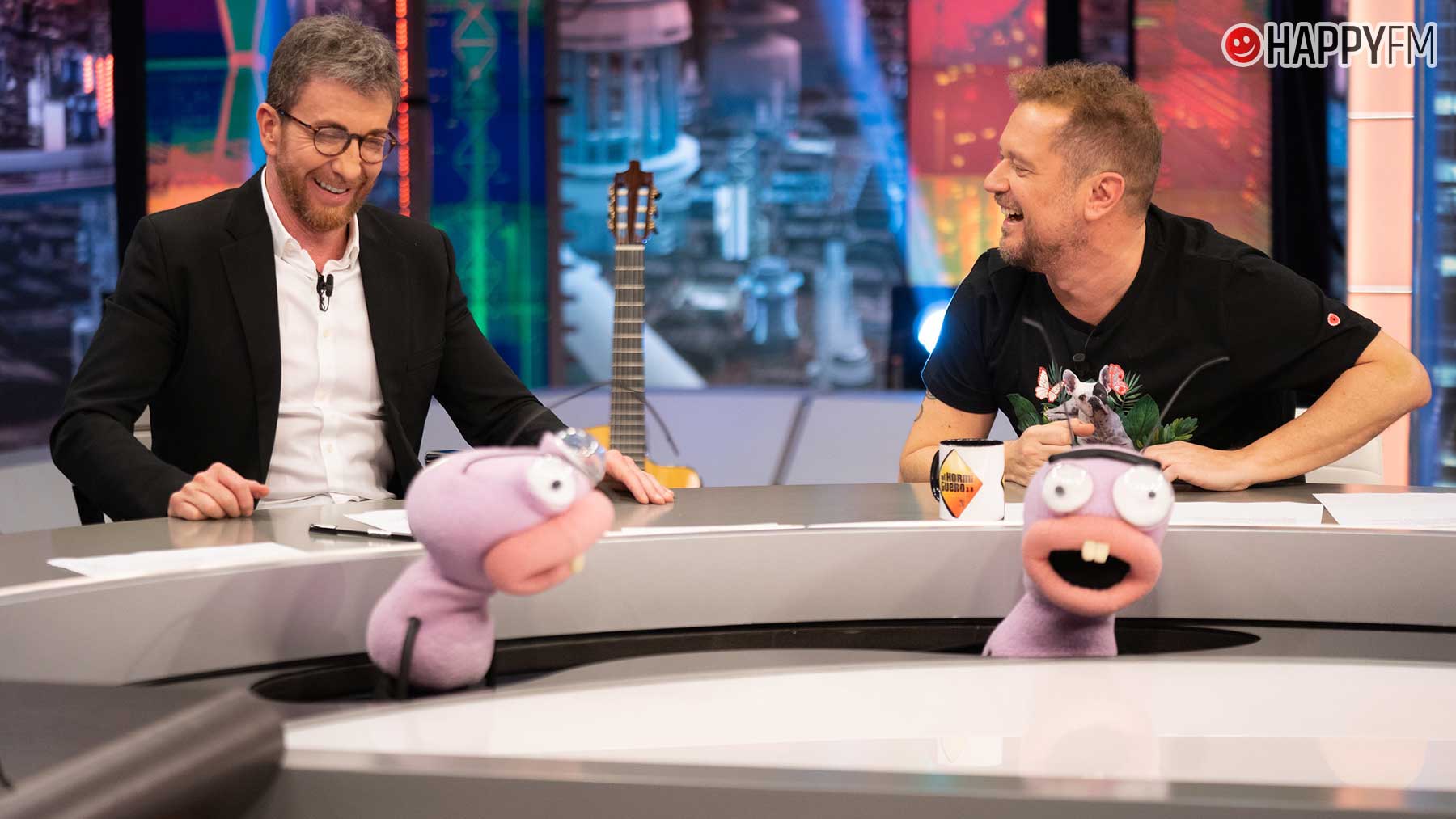 Pablo Motos y El monaguillo en El hormiguero