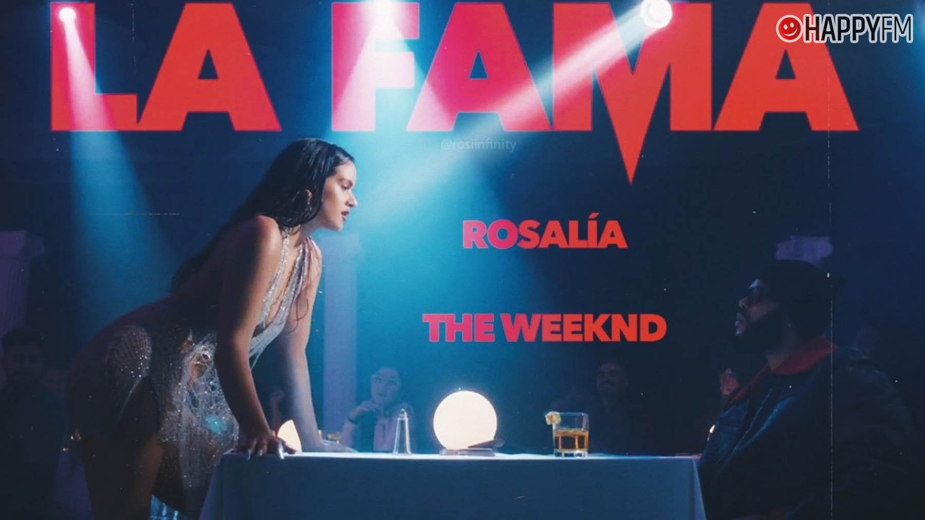 Rosalía y The Weeknd