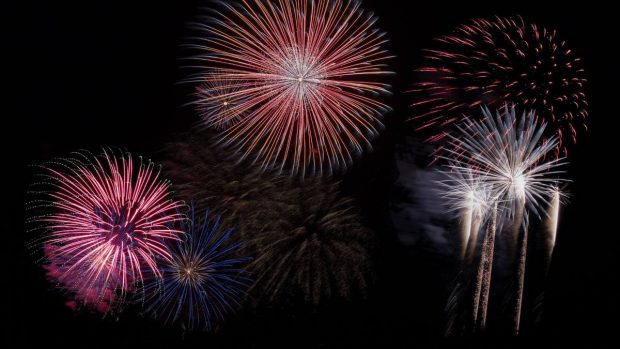 Fuegos artificiales