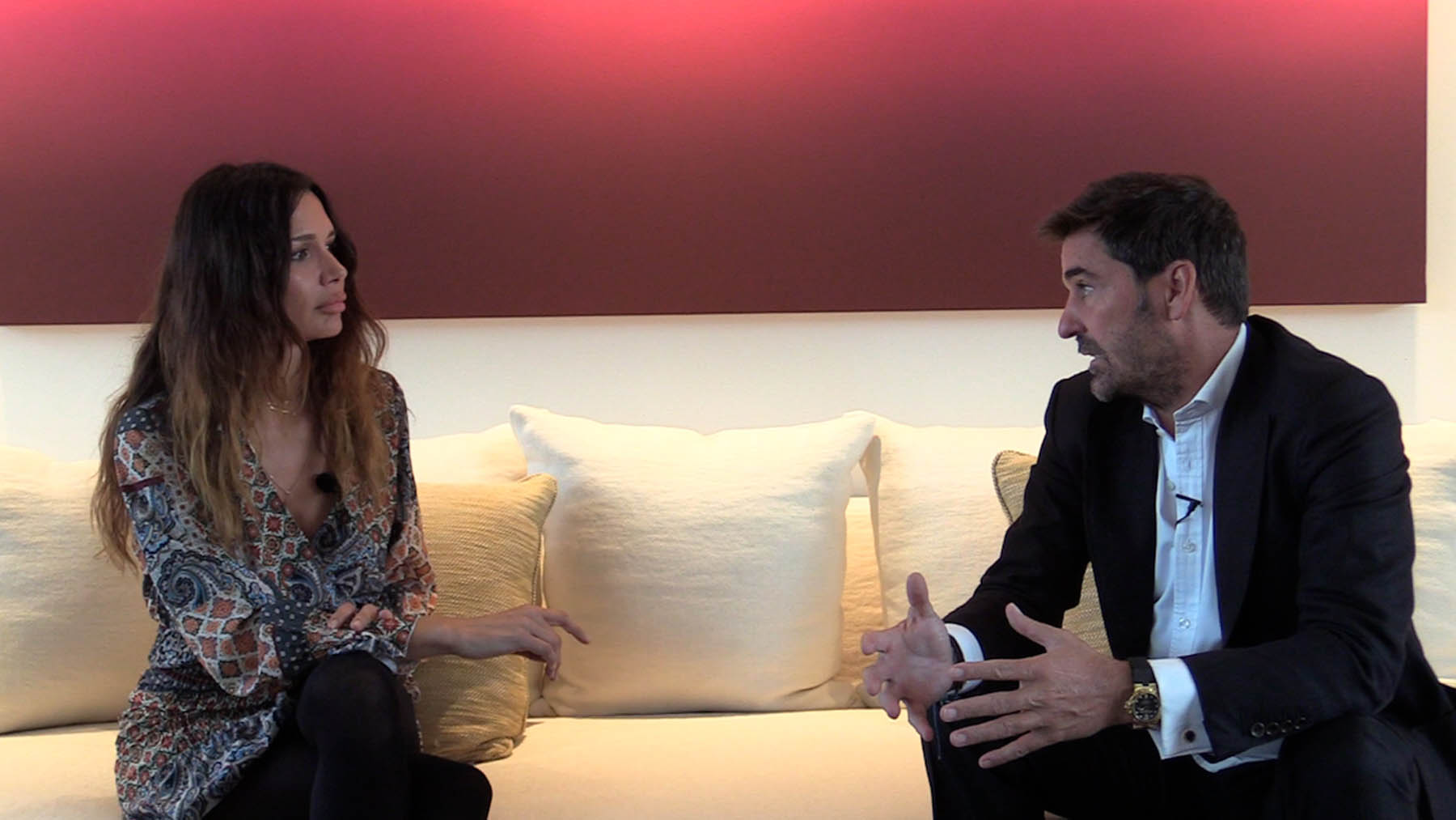 María Zabay y Enrique López Granados