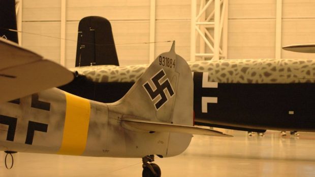 Avioneta nazi