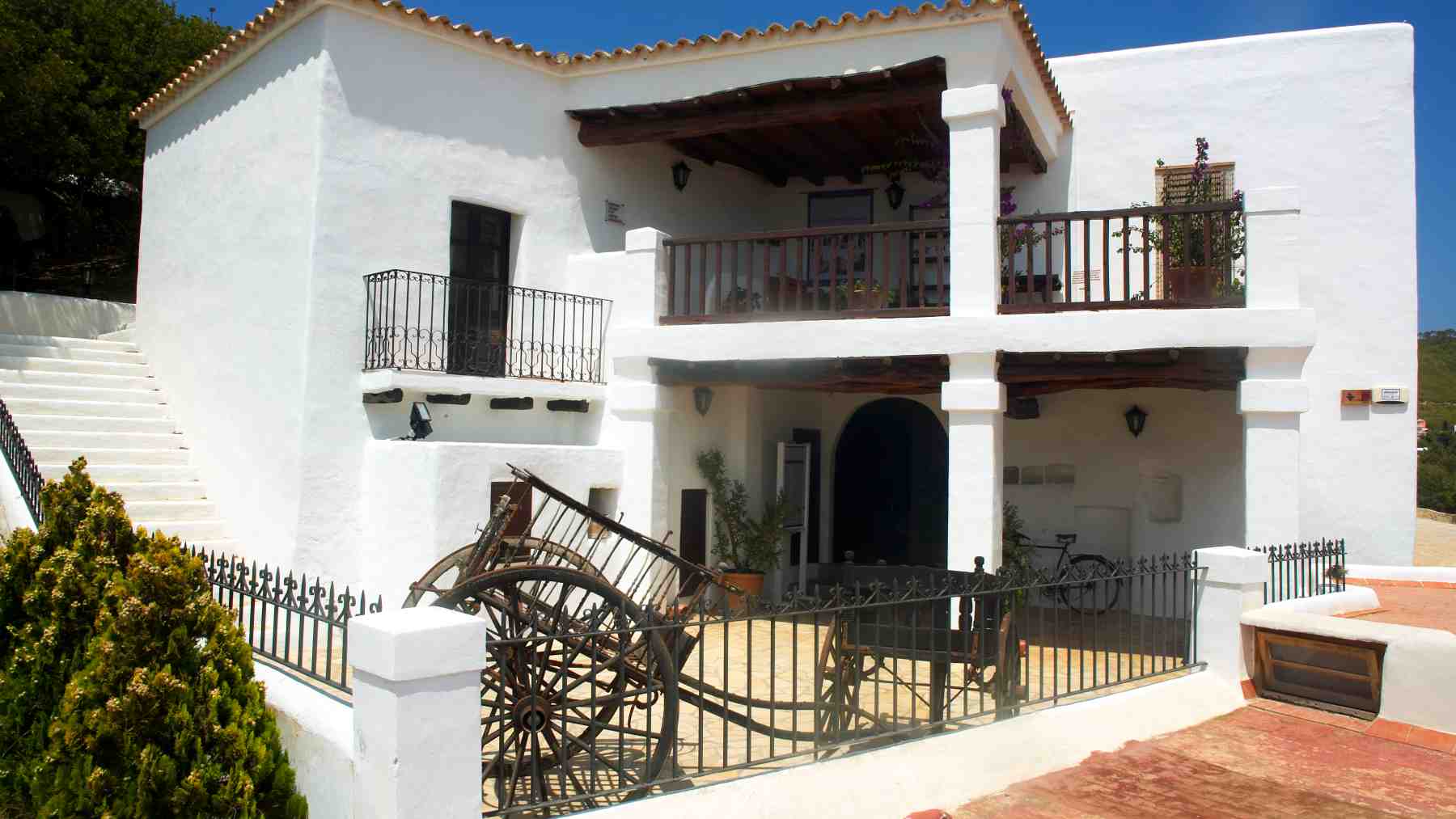 Can Ros, sede el Museo Etnográfico de Ibiza.