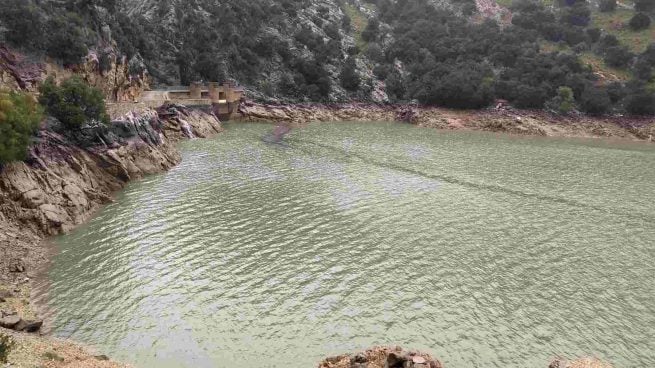 embalses cúber gorg blau