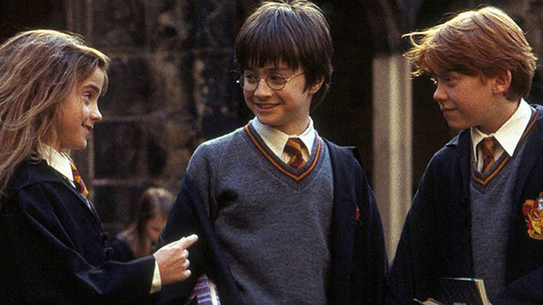 ‘Harry Potter y la piedra filosofal’ (Warner Bros Pictures)