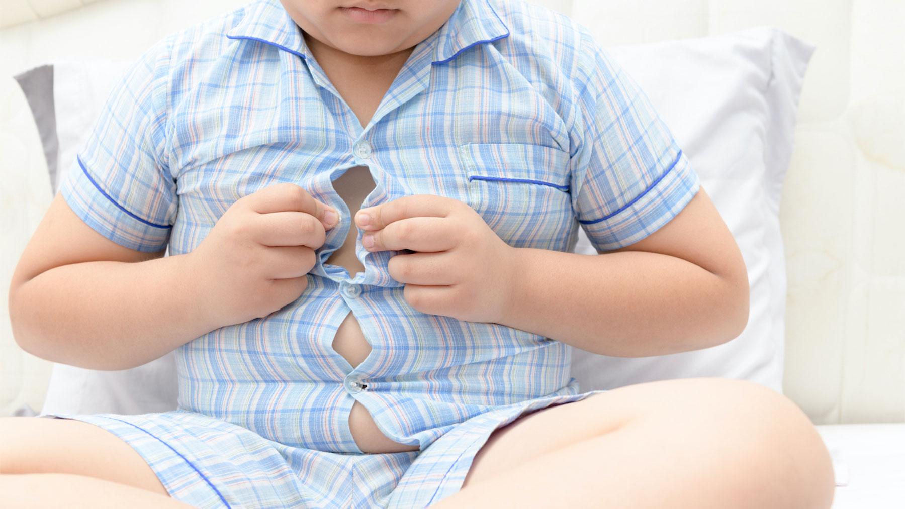 El 40% de los niños en nuestro país tiene sobrepeso