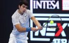 Carlos Alcaraz - Sebastian Korda, final de las Next Gen ATP Finals de Milán, en directo