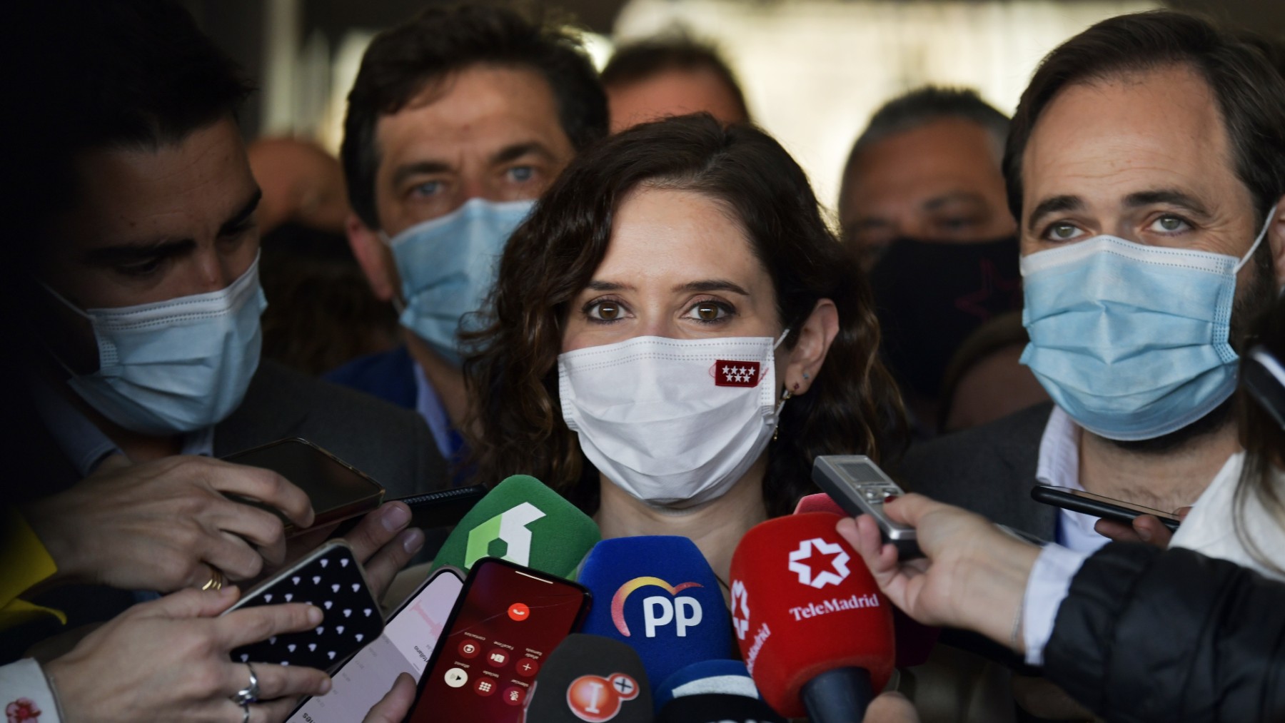 La presidenta de la Comunidad de Madrid, Isabel Díaz Ayuso.