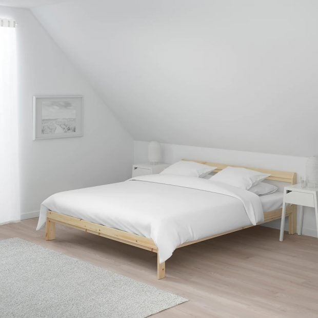 La cama de matrimonio de Ikea que está a un precio de risa